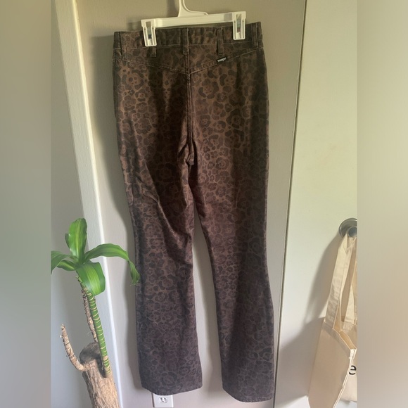 Wrangler X Fender leopard print jean - Picture 5 of 5